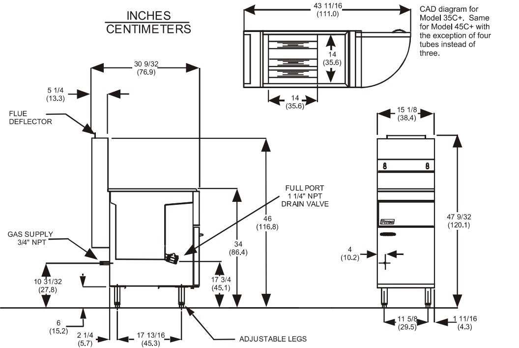 pitco fryer parts diagram