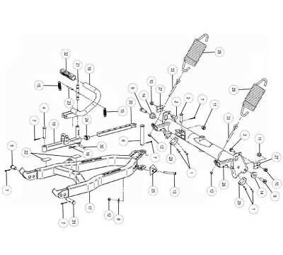 polaris glacier 1 plow parts diagram