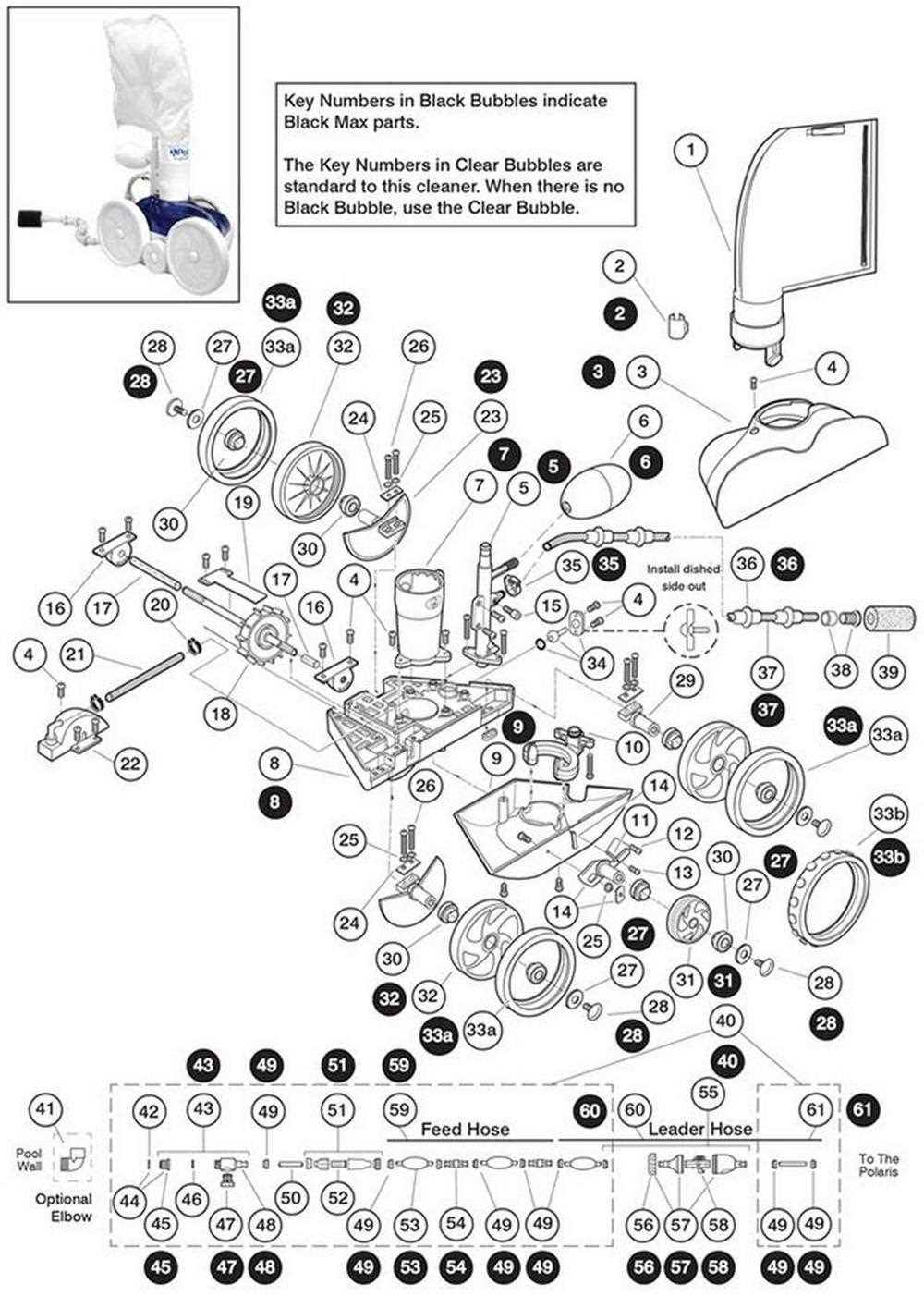 polaris quattro parts diagram