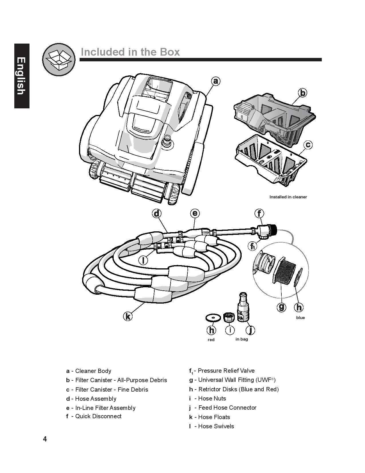 polaris quattro parts diagram