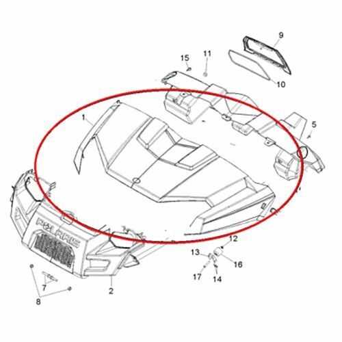 polaris ranger 800 parts diagram