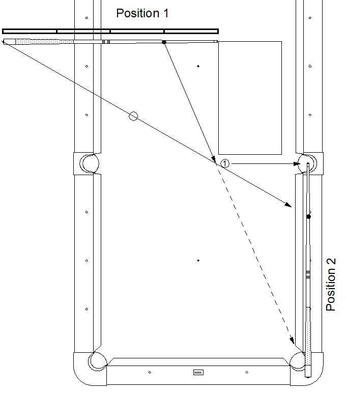 pool cue parts diagram