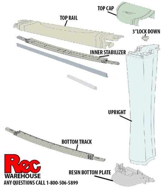 pool parts diagram