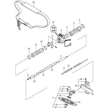 porter cable 7800 drywall sander parts diagram