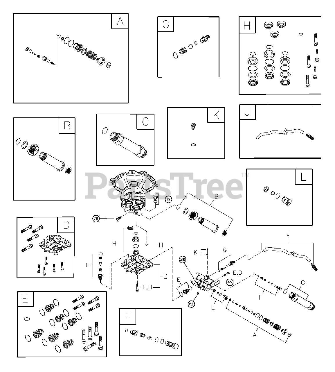 pressure washer parts diagram