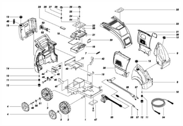 pressure washer pump parts diagram