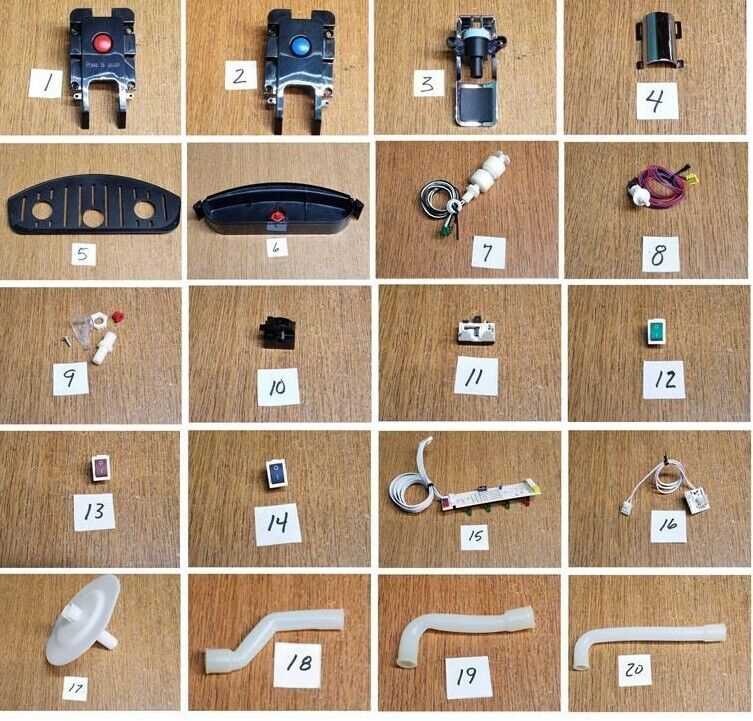 primo water dispenser parts diagram