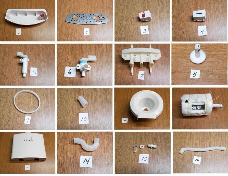 primo water dispenser parts diagram