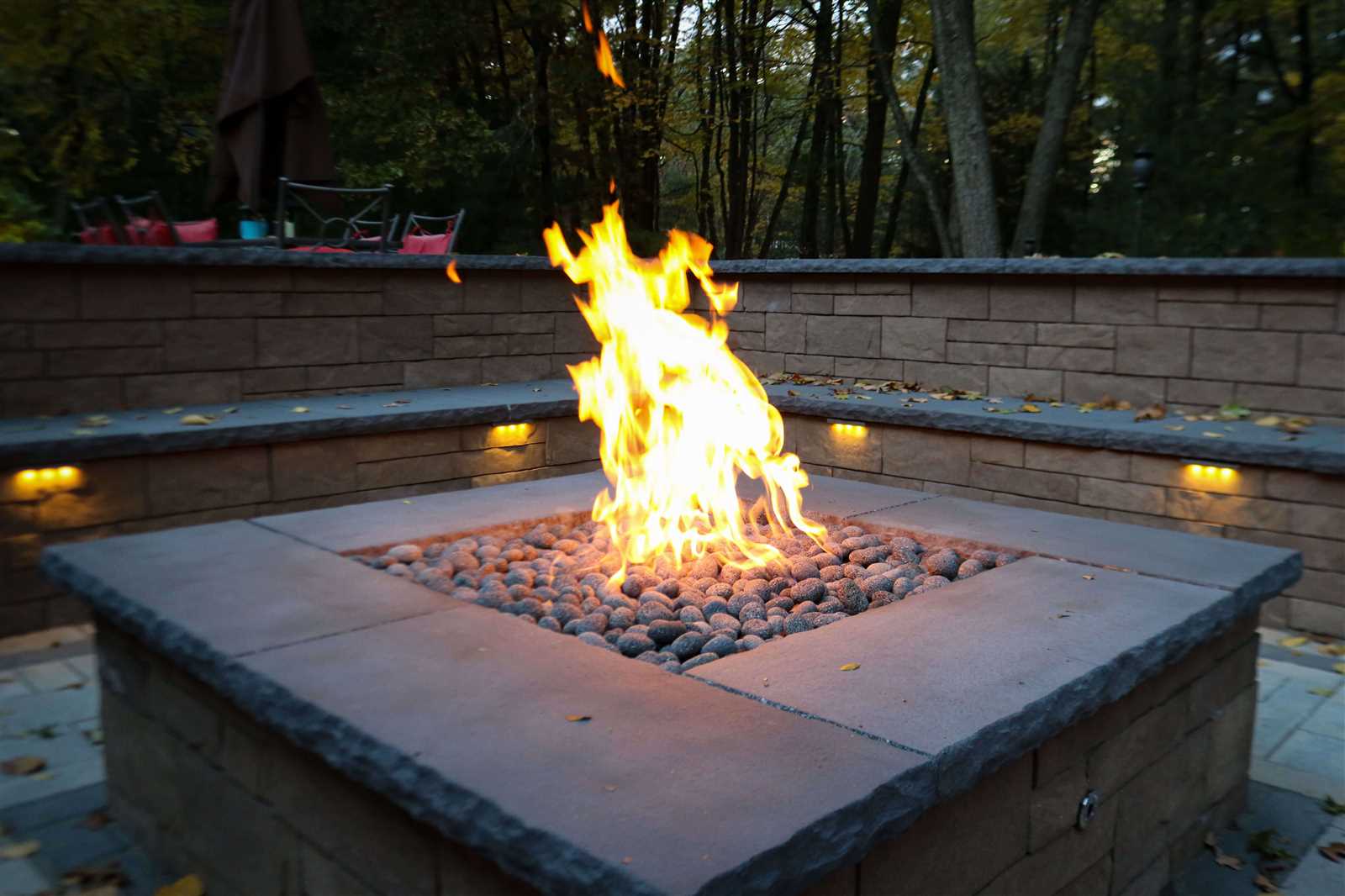 propane fire pit parts diagram