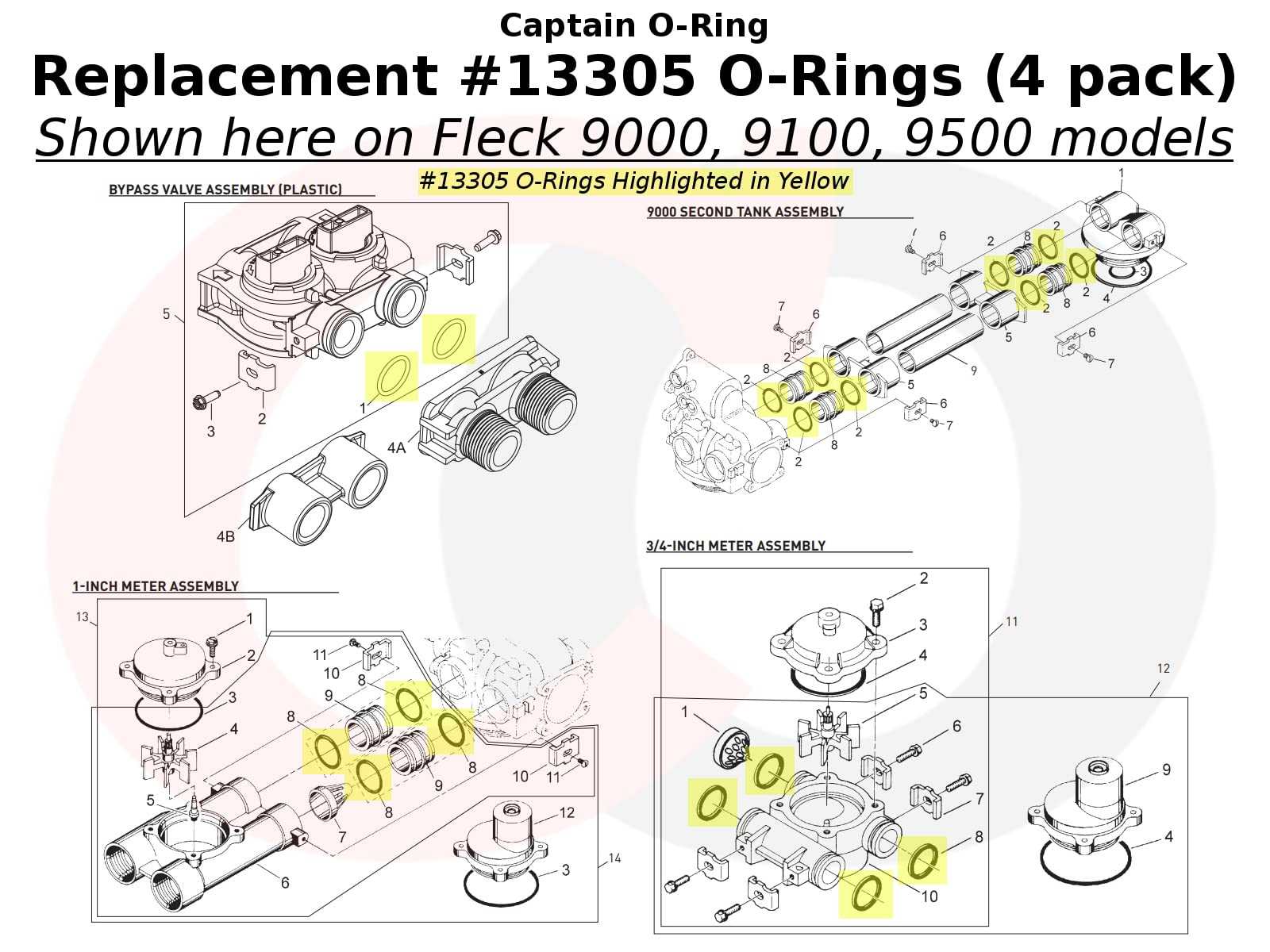 rainsoft ec4 parts diagram