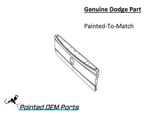 ram 2500 parts diagram