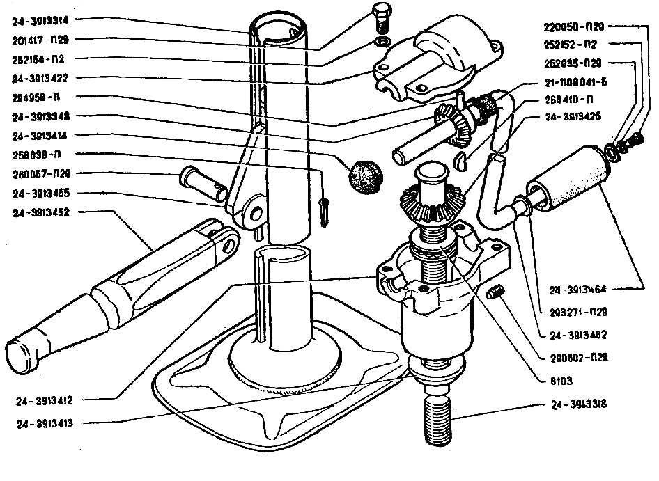 ratchet parts diagram