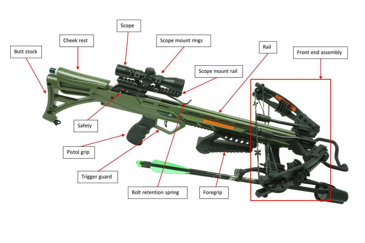 ravin crossbow parts diagram