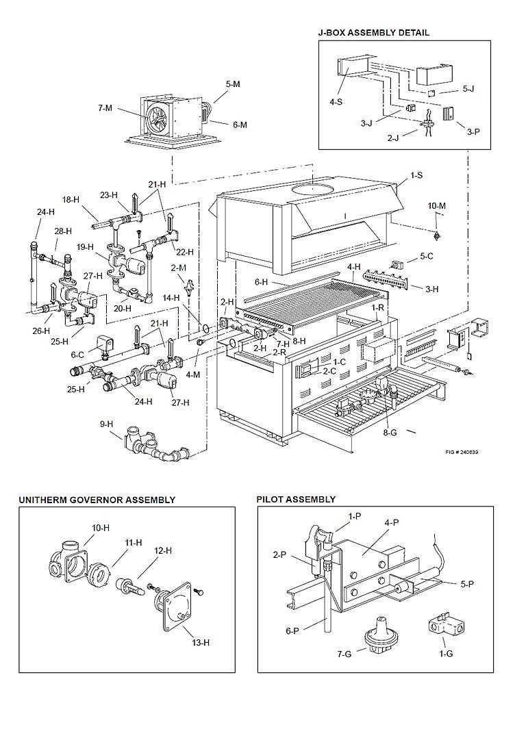 raypak pool heater parts diagram