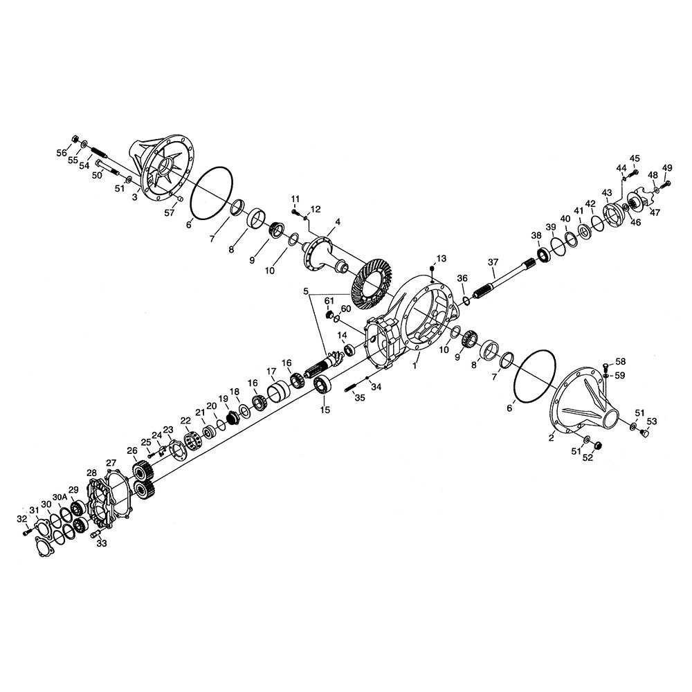 rear end parts diagram