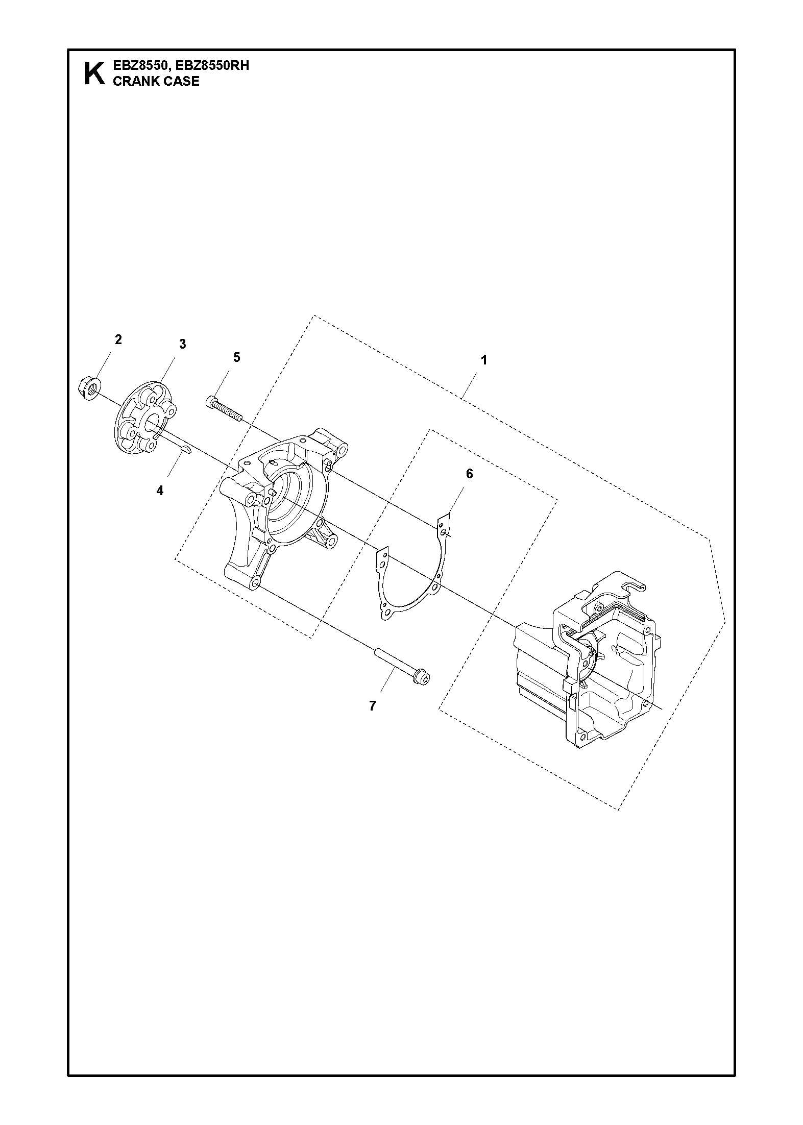 redmax ebz8550 parts diagram