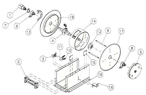 reelcraft parts diagram