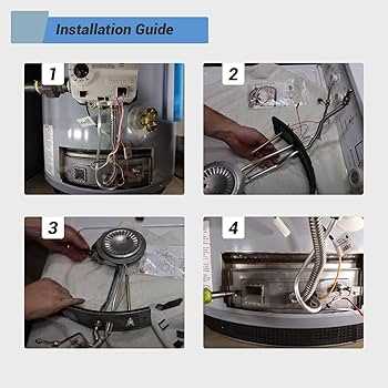 reliance water heater parts diagram