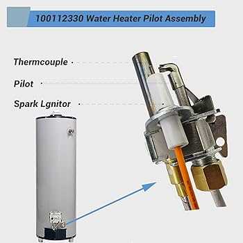 reliance water heater parts diagram