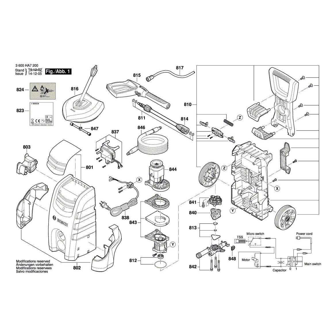 replacement pressure washer gun parts diagram