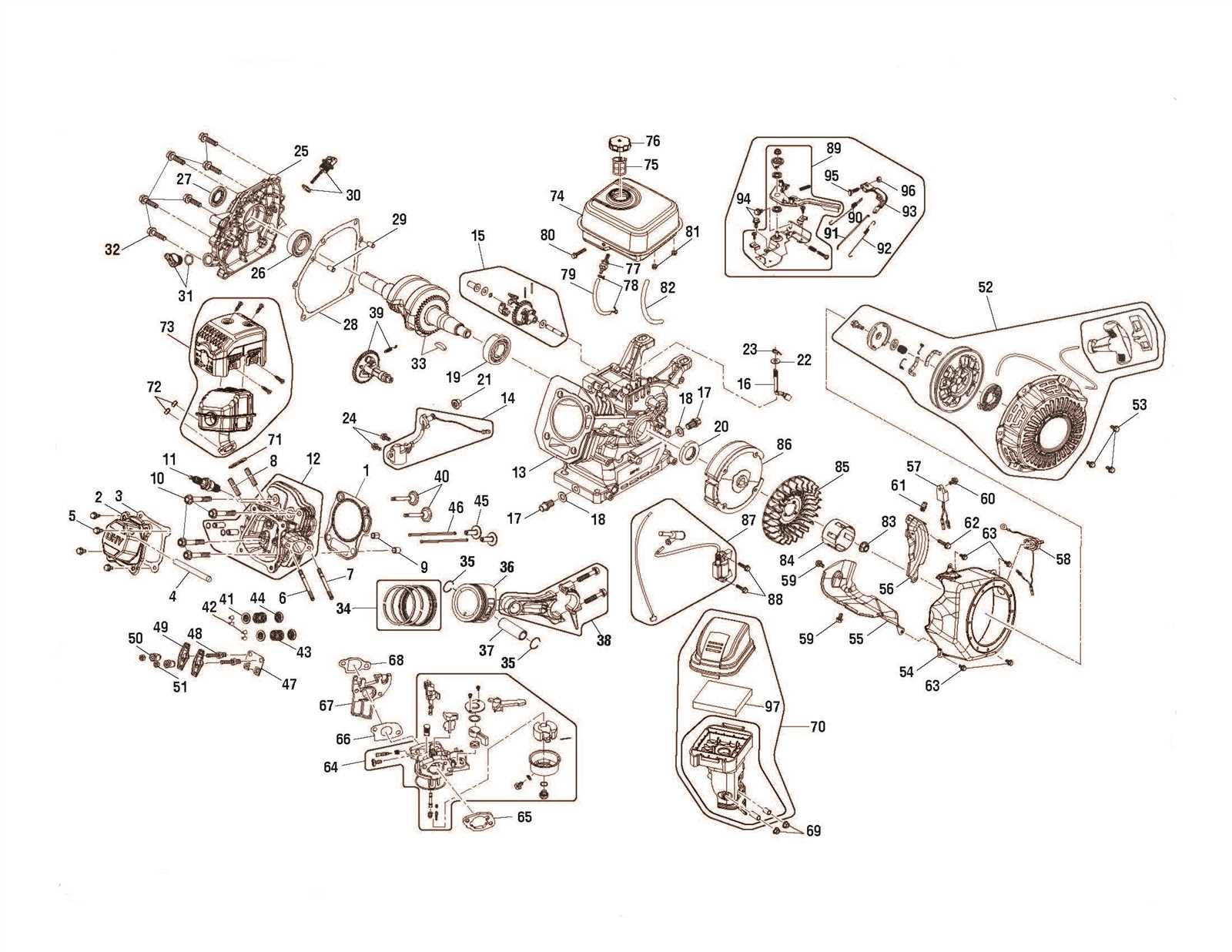 ridgid air compressor parts diagram