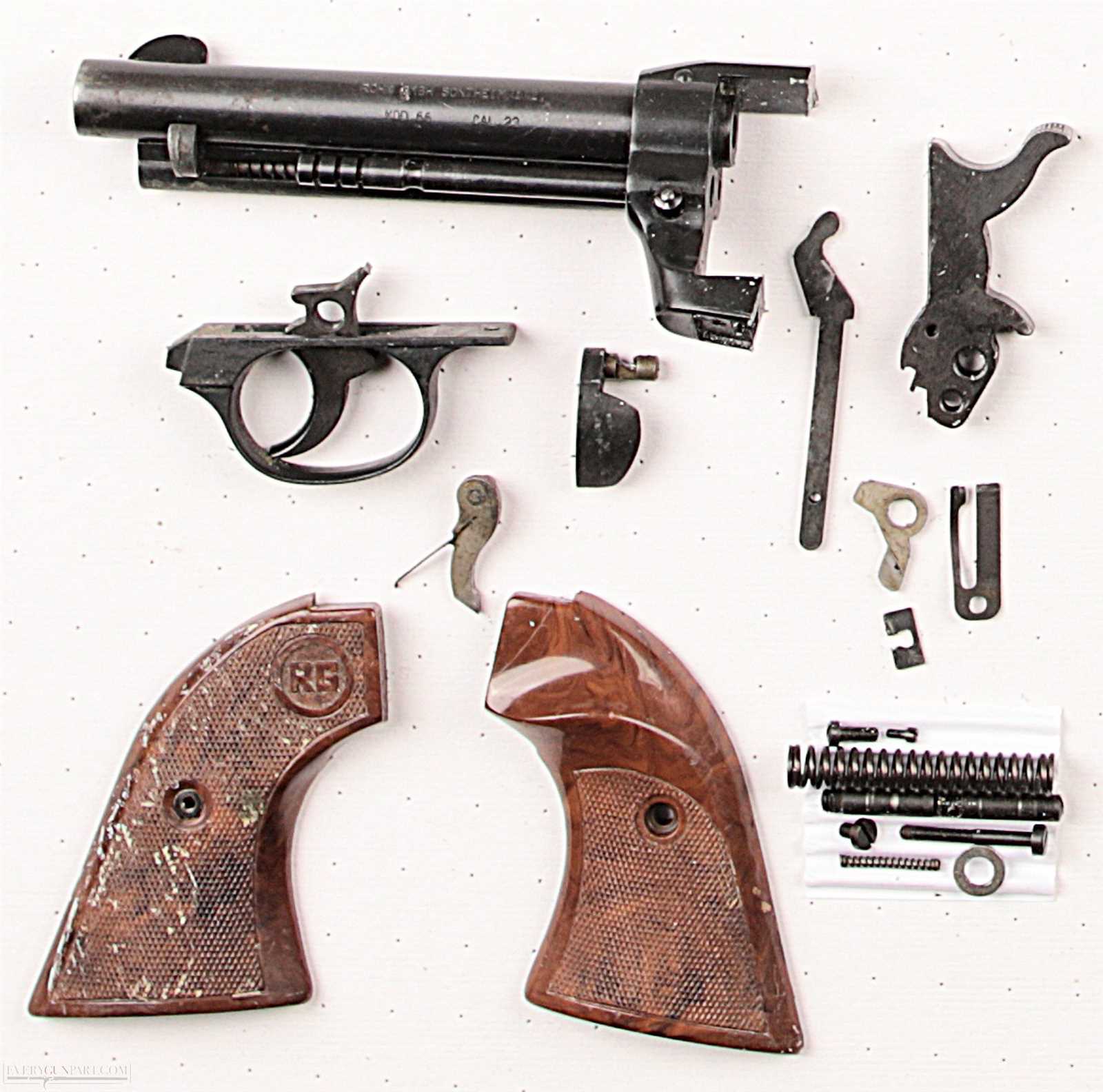 rohm model 66 parts diagram