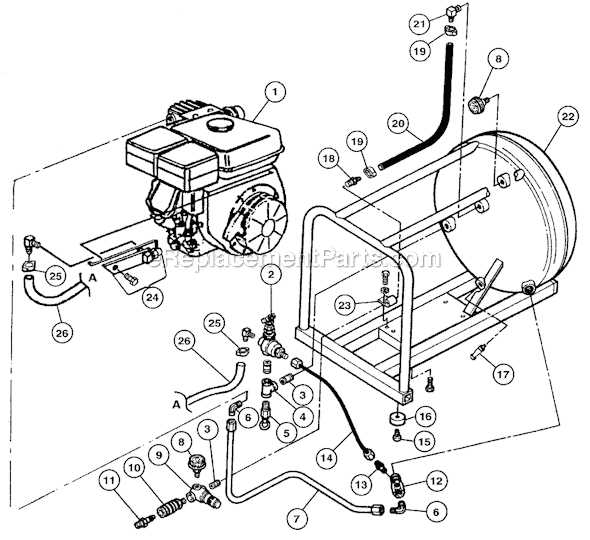 rolair compressor parts diagram