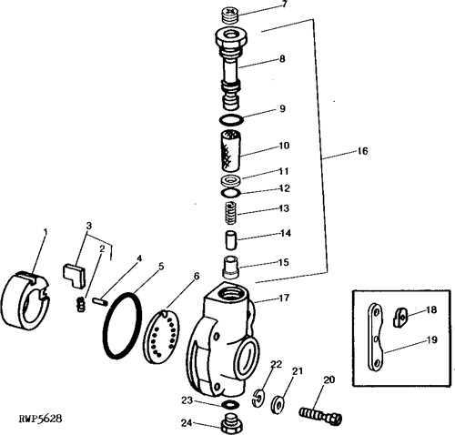 roosa master injection pump parts diagram