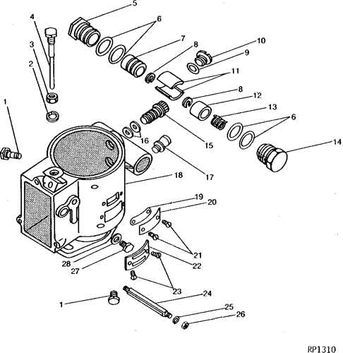 roosa master injection pump parts diagram