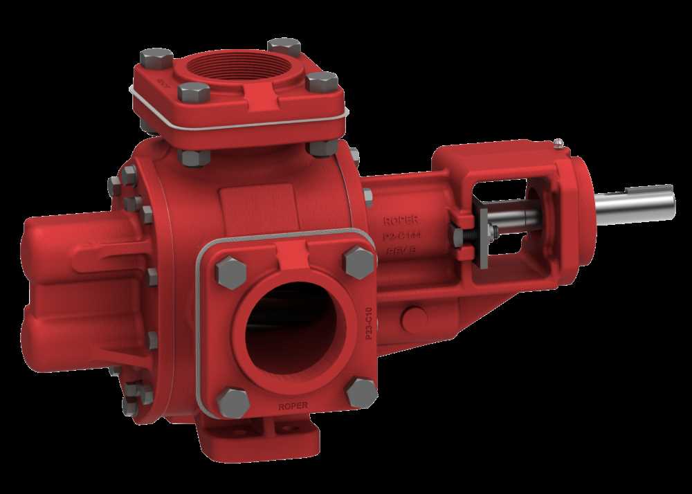 roper pump parts diagram