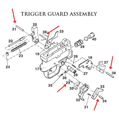 ruger 10 22 parts diagram