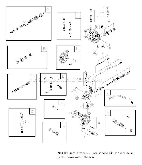 ryobi 2700 psi pressure washer parts diagram