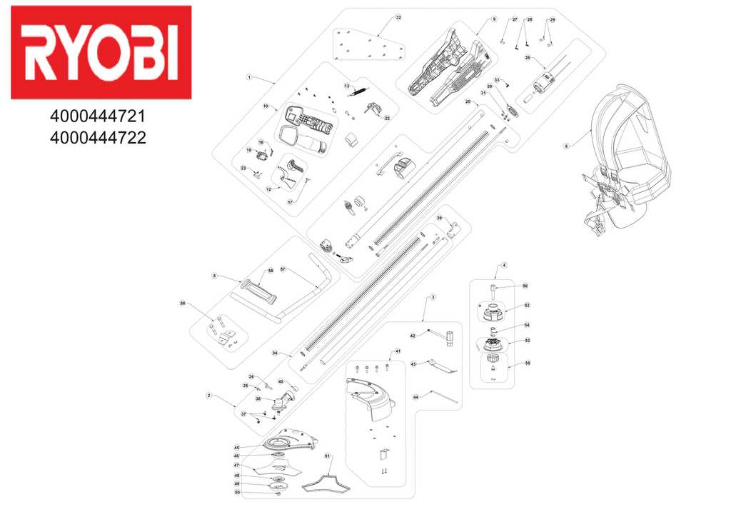 ryobi circular saw parts diagram