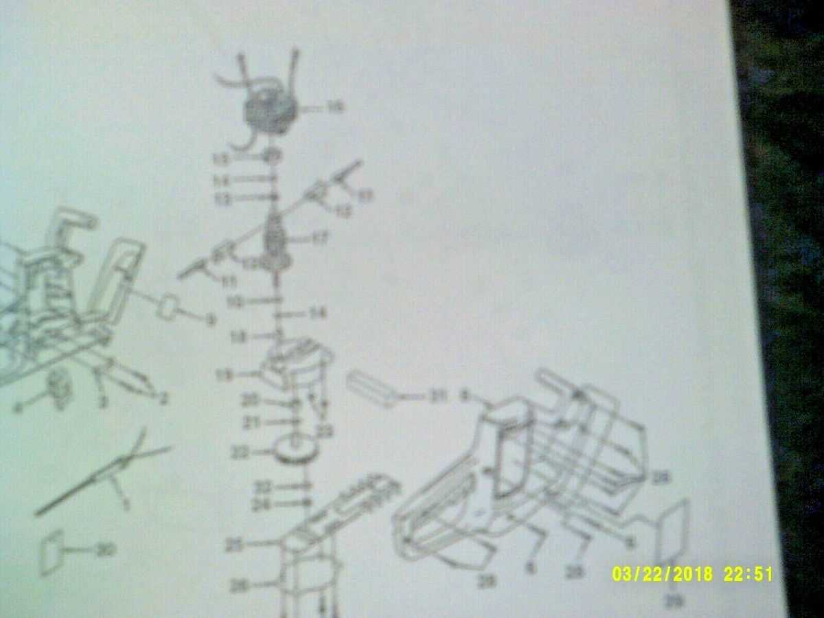 ryobi line trimmer parts diagram