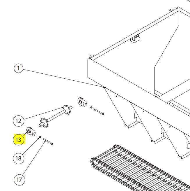 saltdogg spreader parts diagram