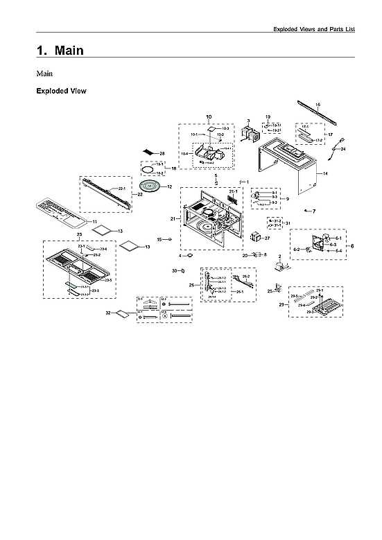 samsung me16a4021as parts diagram