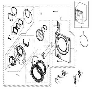 samsung top load washing machine parts diagram