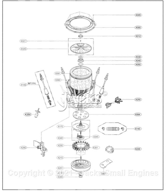 samsung top load washing machine parts diagram