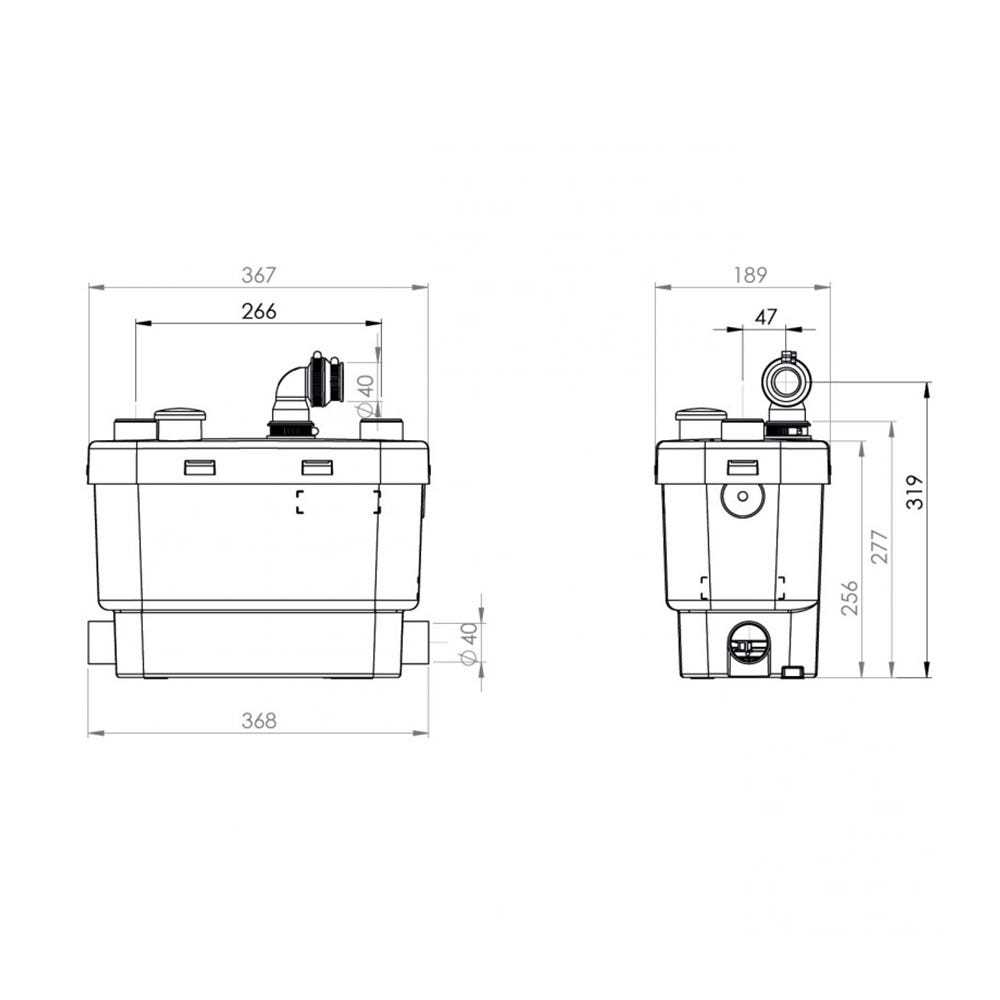 saniflo parts diagram