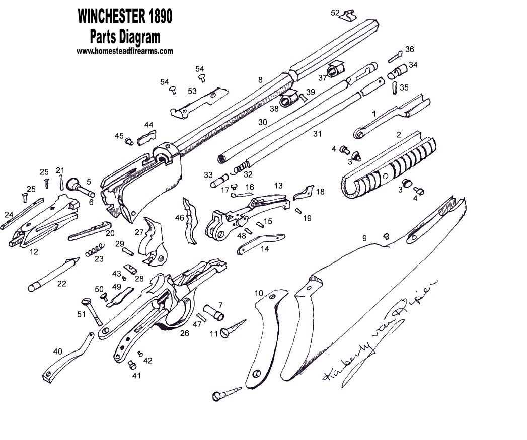 savage model 24 parts diagram