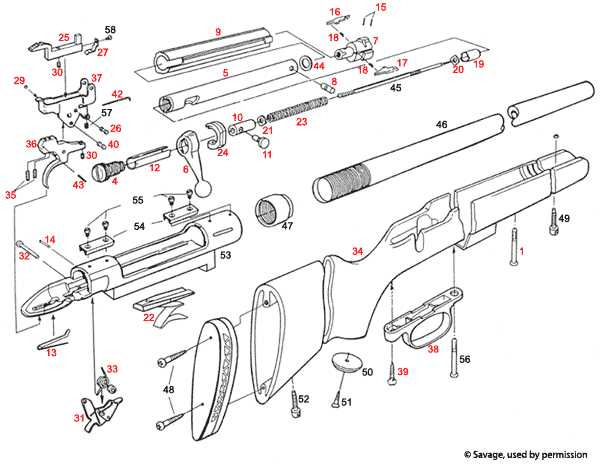 savage model 24 parts diagram