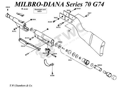 savage model 24 parts diagram