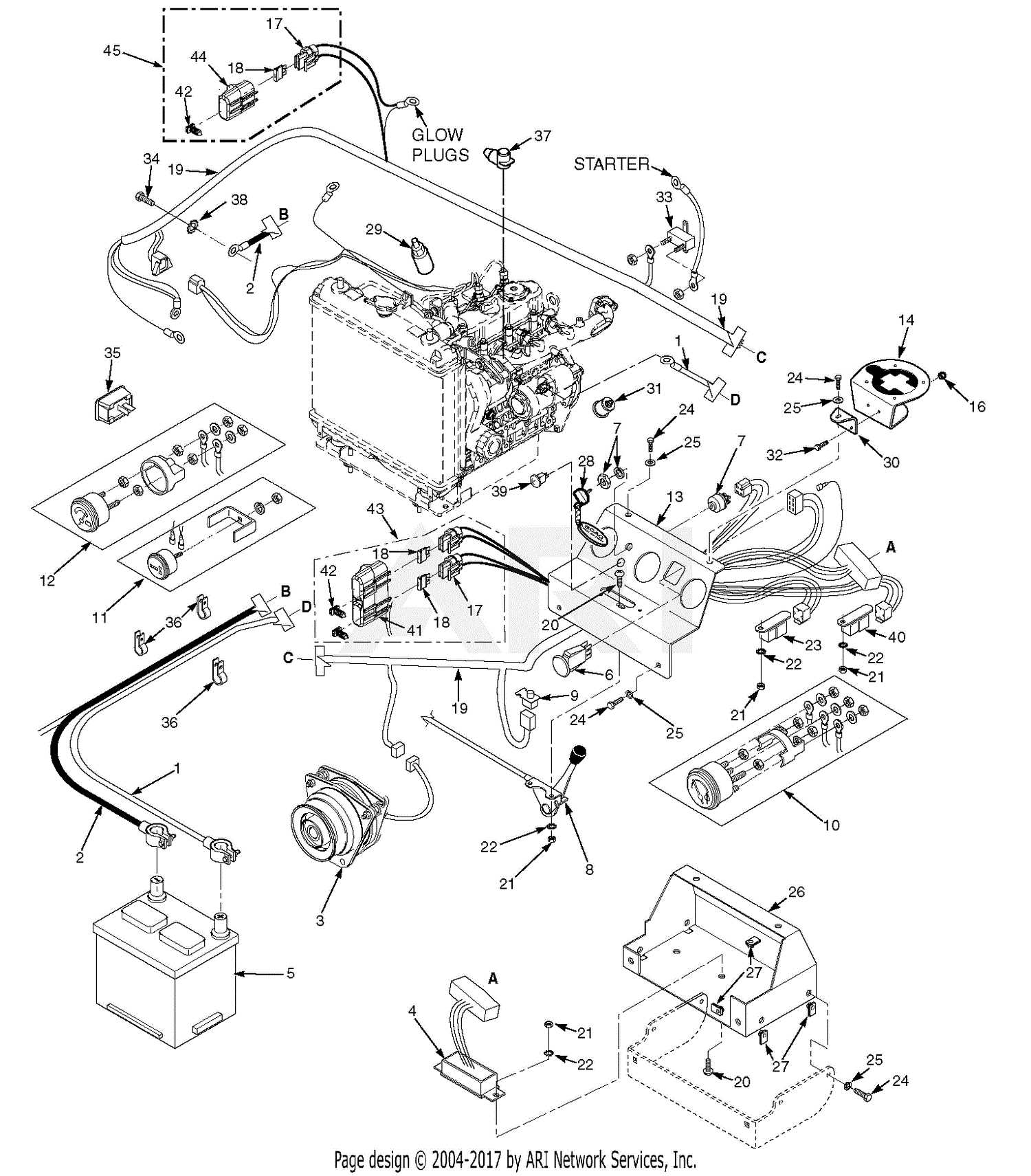 scag turf tiger 2 parts diagram