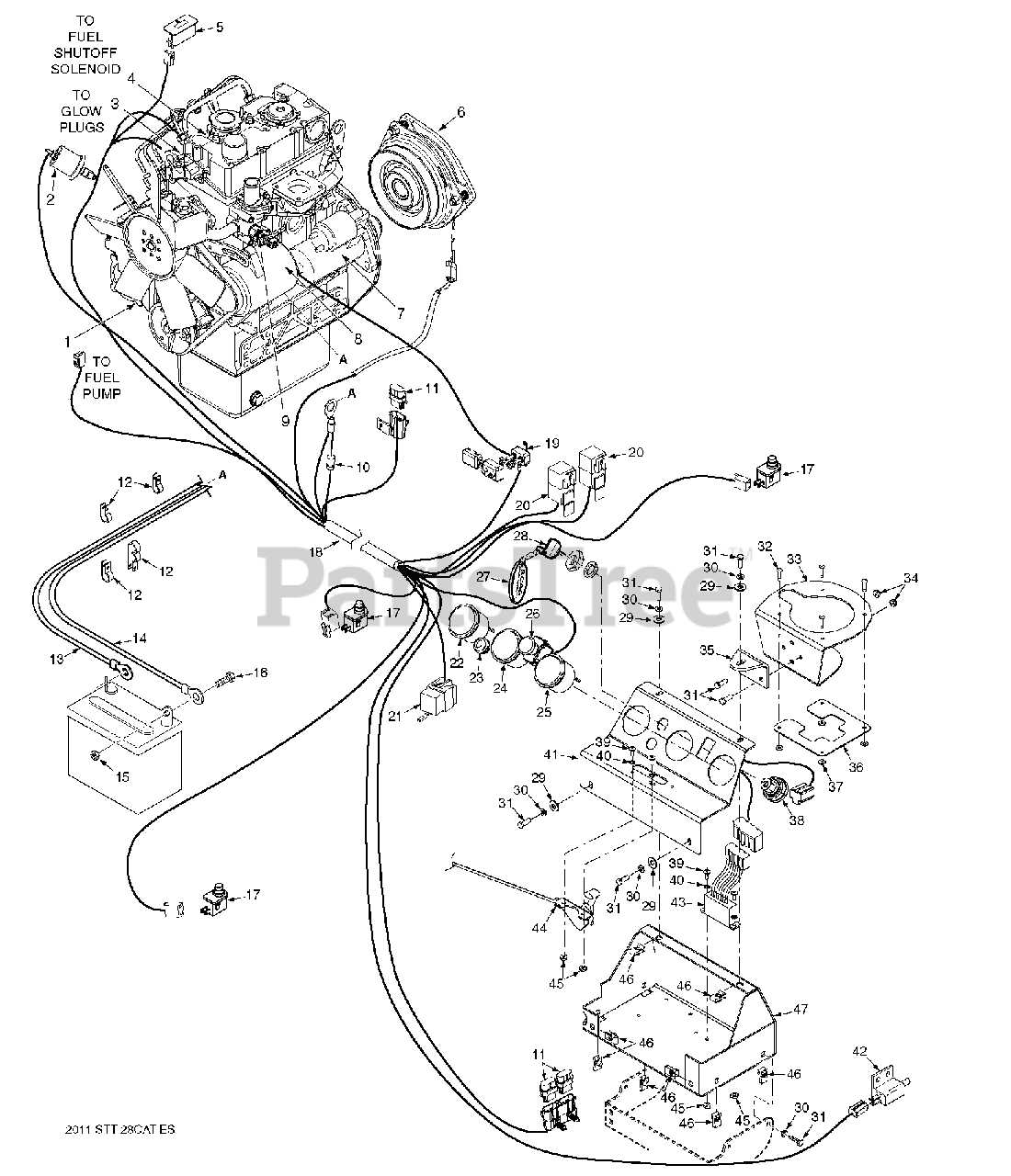 scag turf tiger 2 parts diagram