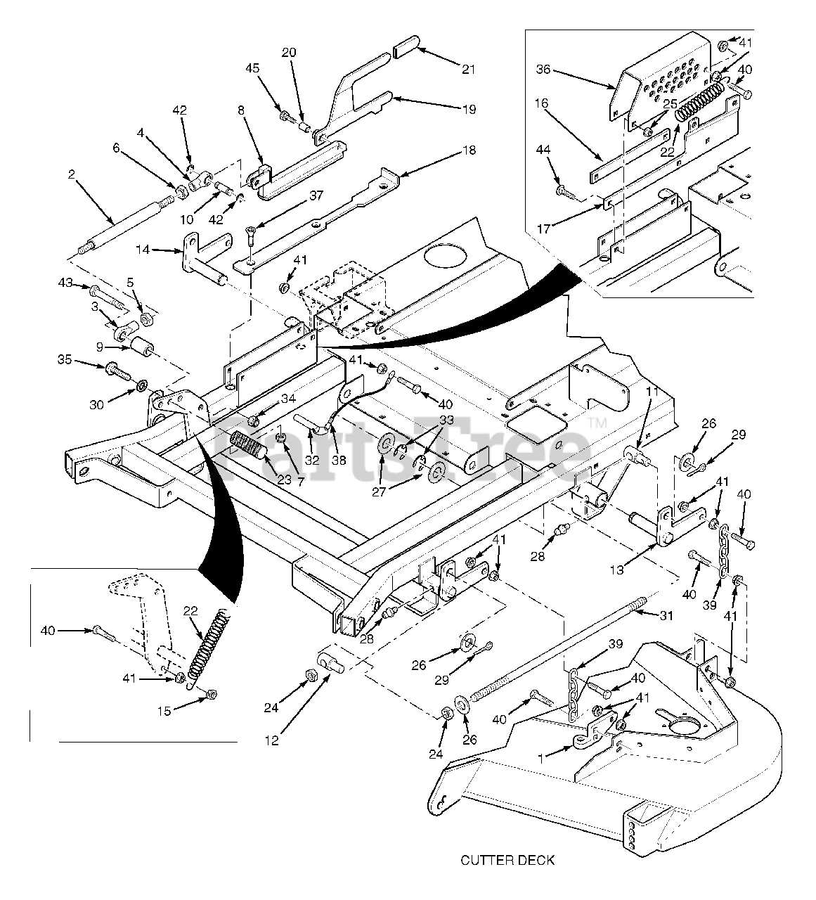 scag turf tiger 2 parts diagram