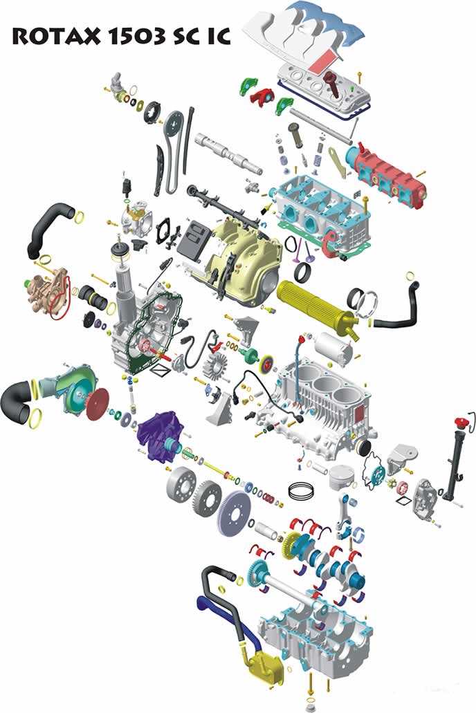 sea doo parts diagram