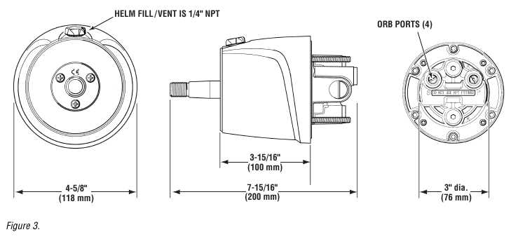 sea star steering parts diagram