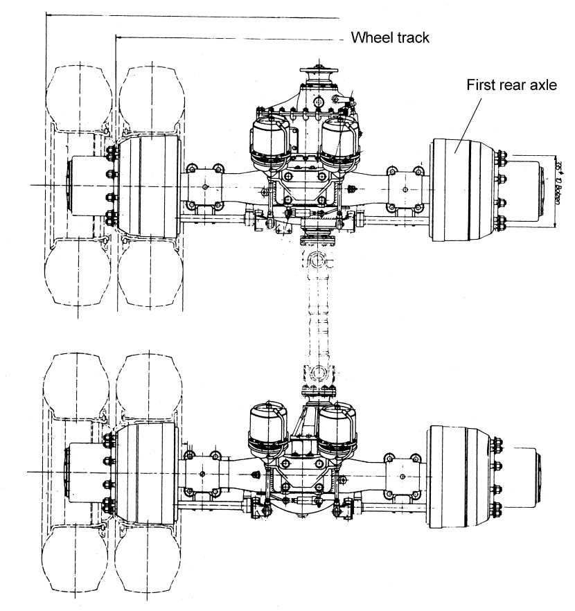 semi truck engine parts diagram