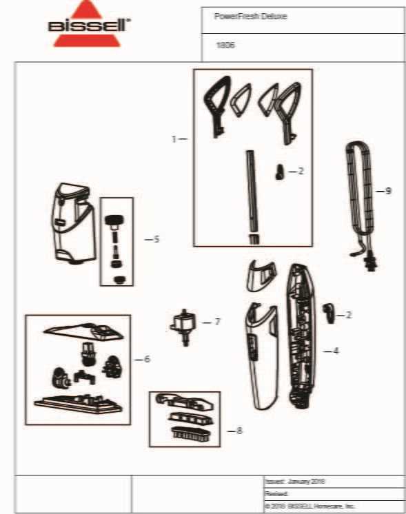 shark steam mop parts diagram