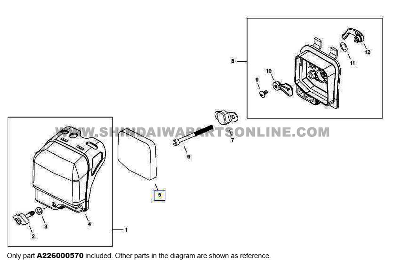 shindaiwa t242 parts diagram